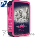 2019 Karton P+P Horse Празен несесер с три ципа 3-46519 2019 Karton P+P Horse Празен несесер с три ципа 3-46519